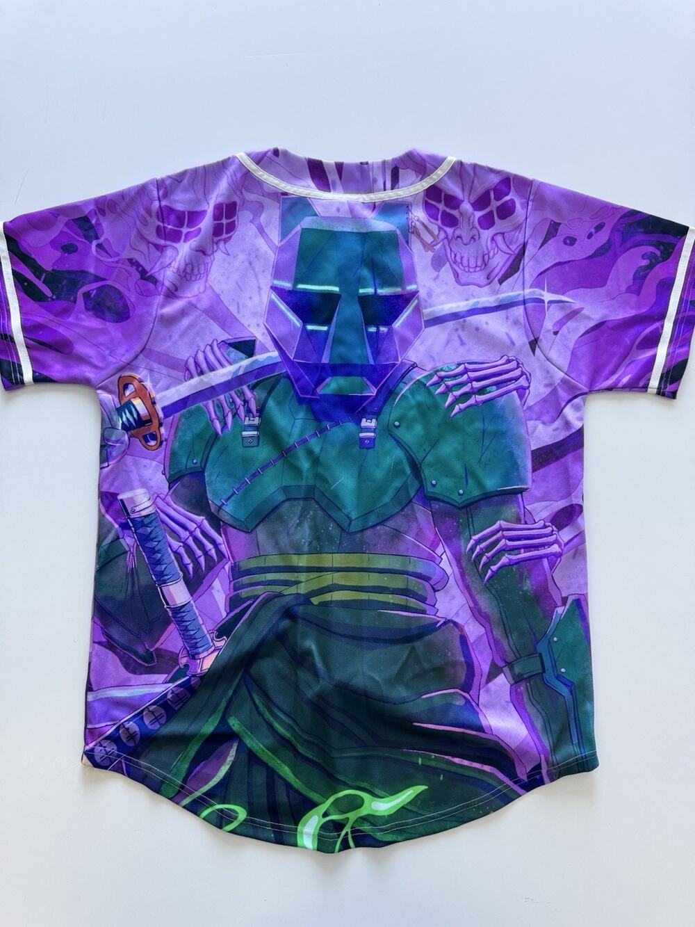 KANNIBALEN BTSM One Piece X Zoro Black Tiger Jersey Size Medium